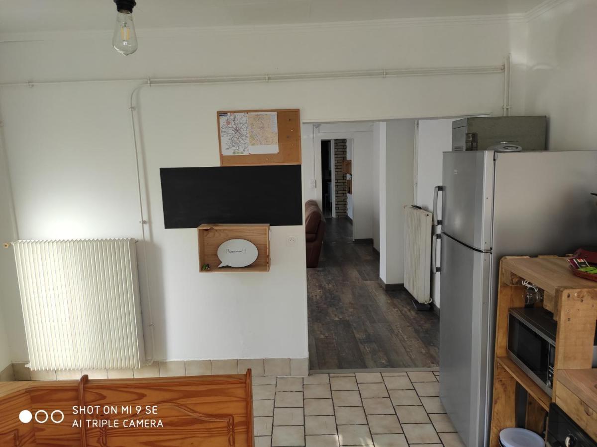 L'Annexe - Proche Centre Ville - Maison Entiere Reims Ngoại thất bức ảnh