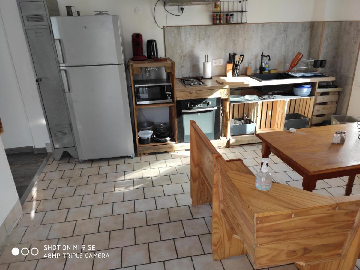 L'Annexe - Proche Centre Ville - Maison Entiere Reims Ngoại thất bức ảnh